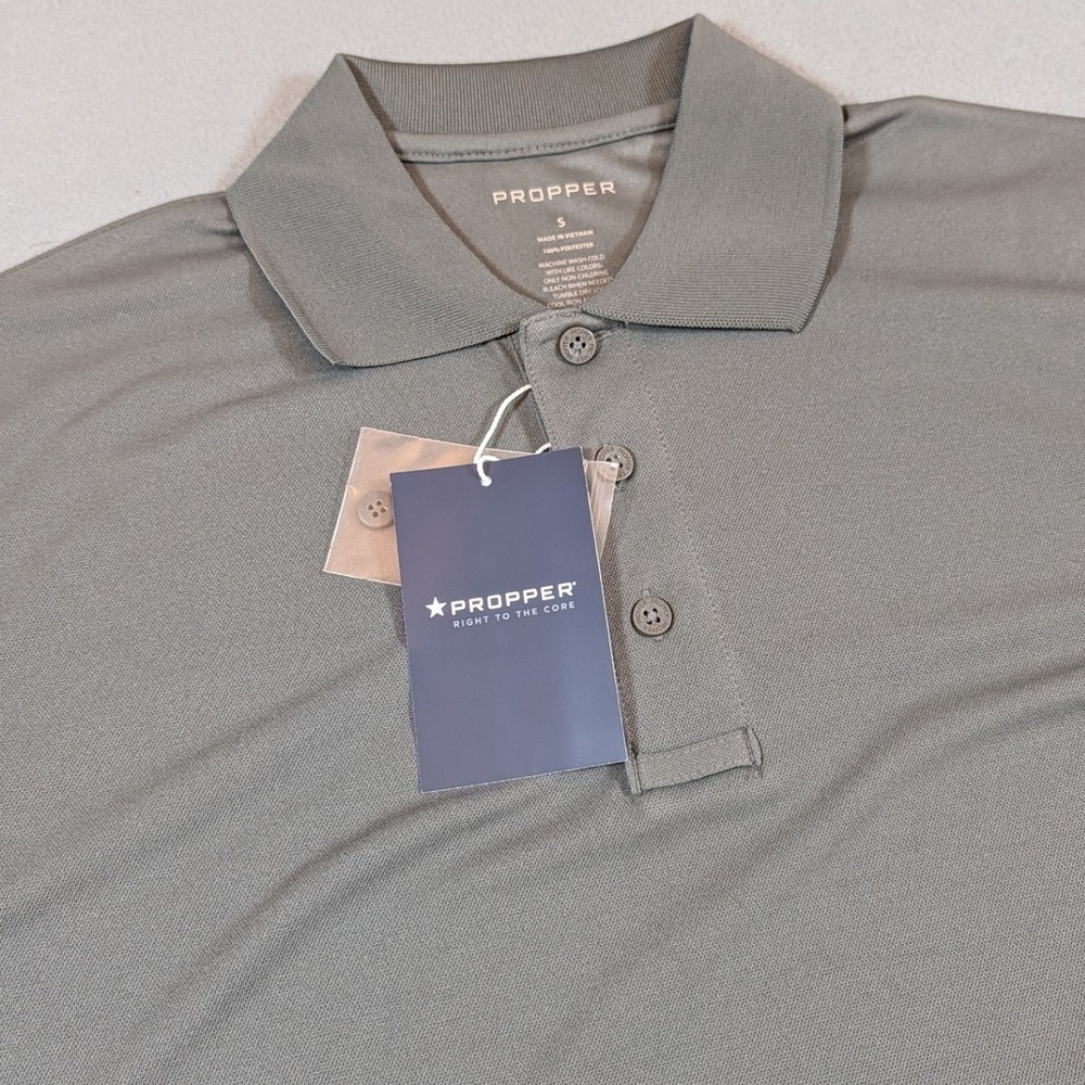Propper Polo Shirt Mens Size Small Tactical Short Sleeve Performance‎ New